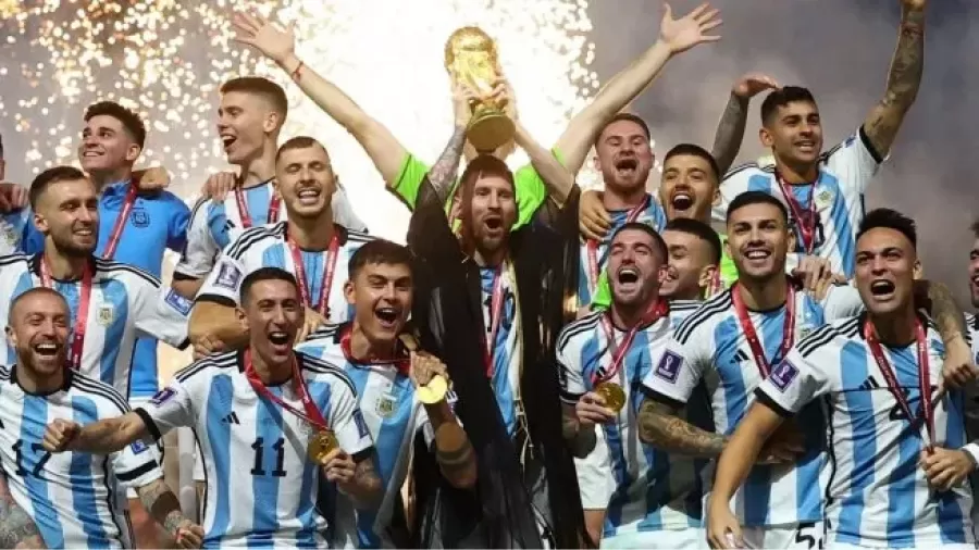 La Selección argentina obtuvo su tercera Copa del Mundo en Qatar 2022.