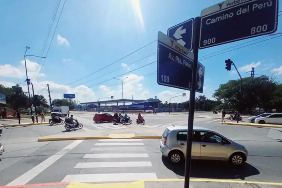 MÁS RÁPIDO. Las modificaciones en la zona podría evitar aglomeraciones y agilizar un 45% la circulación de vehículos.