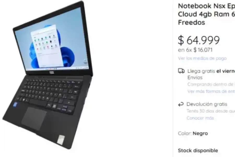 Cuáles son las notebooks más baratas que se pueden comprar en Argentina sin los aranceles de importación