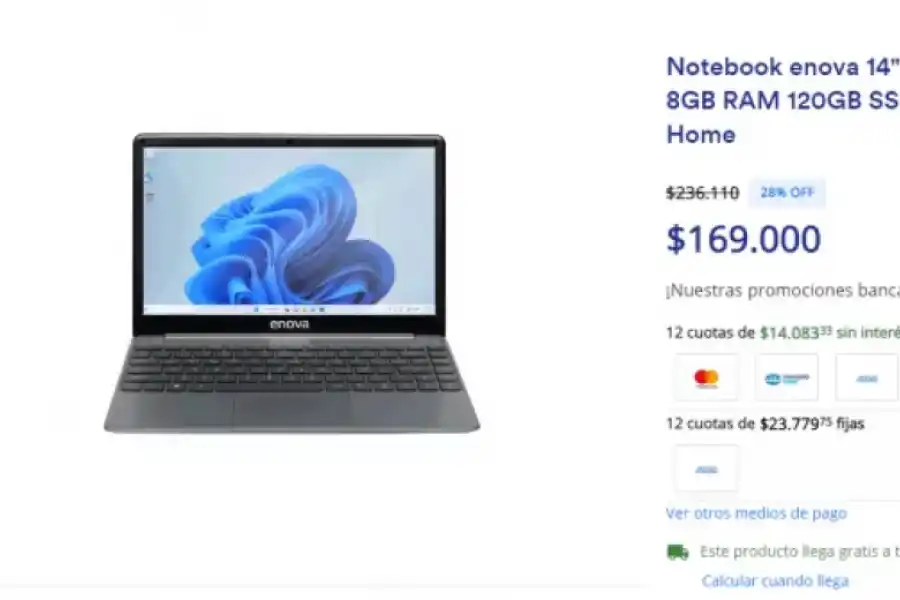 Cuáles son las notebooks más baratas que se pueden comprar en Argentina sin los aranceles de importación