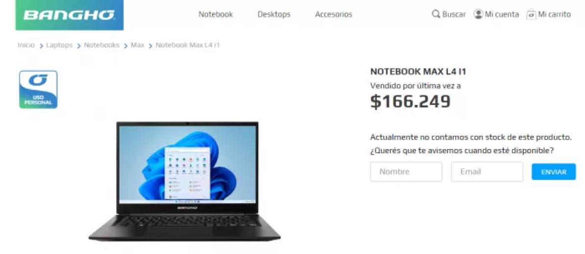 Cuáles son las notebooks más baratas que se pueden comprar en Argentina sin los aranceles de importación