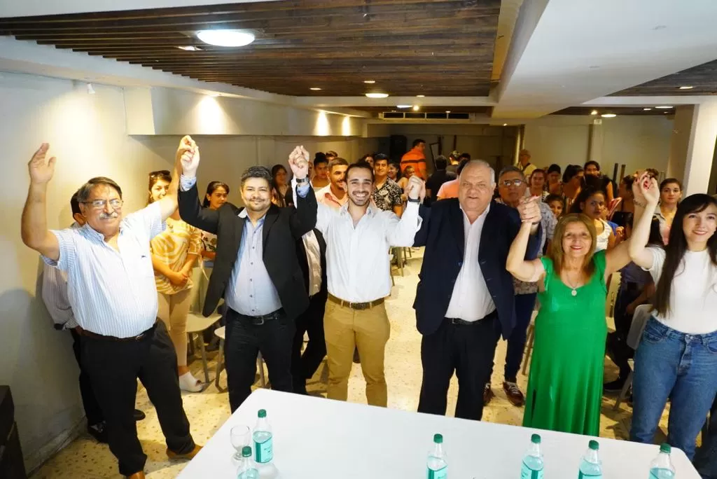 Elecciones en Tucumán: Federico Masso presentó a su candidato a intendente de Concepción