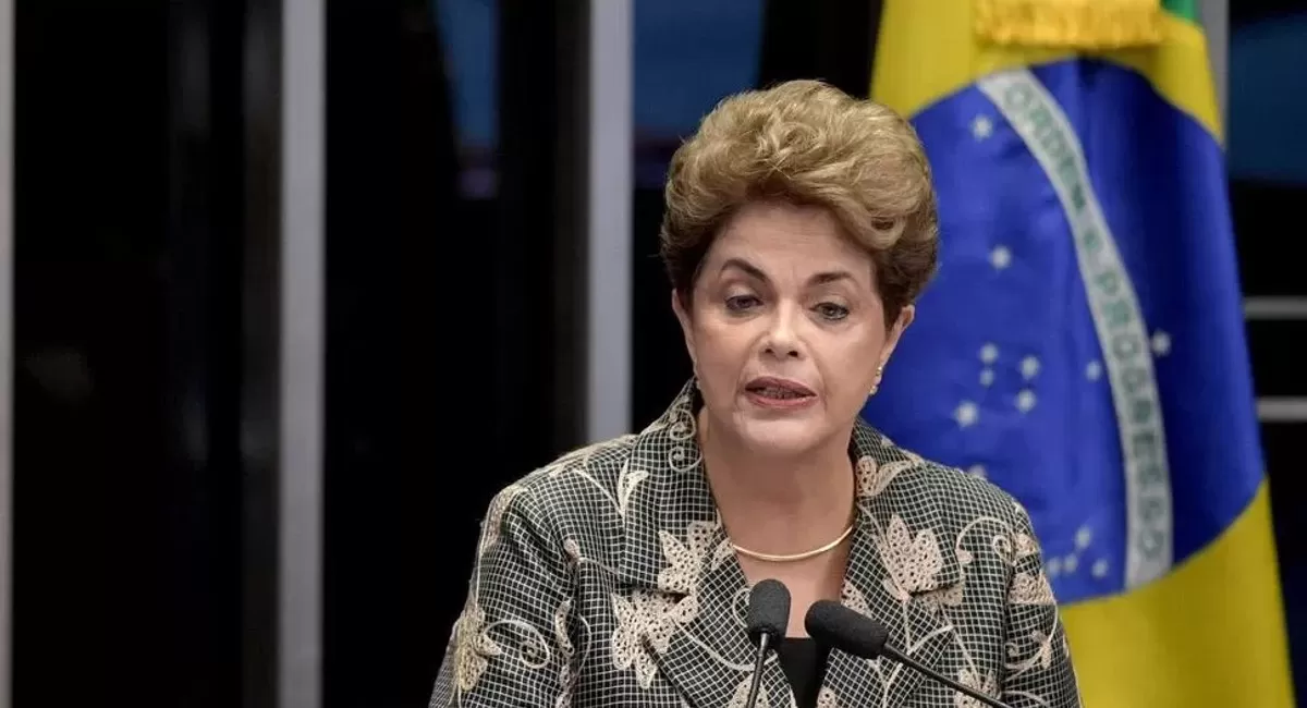 Dilma Rousseff, ex presidenta de Brasil.