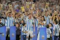 Messi: Tengo una felicidad inmensa de ver a todo el pueblo argentino disfrutando