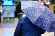 ¡Al fin! La lluvia trajo alivio y le puso un freno a la ola de calor