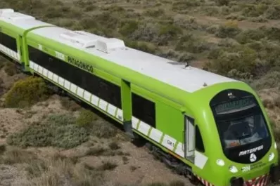 Tragedia en Bariloche: un hombre murió arrollado por un tren