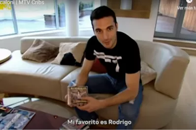 Lionel Scaloni en un archivo imperdible: el día que mostró su casa en MTV