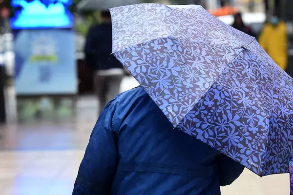 ¡Al fin! La lluvia trajo alivio y le puso un freno a la ola de calor