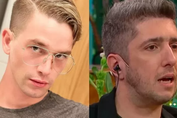 Lucas Benvenuto rompió el silencio tras la filtración del audio que le envió a Jey Mammon