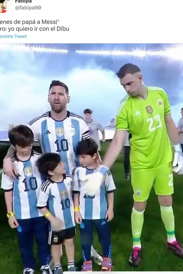 Mirá los mejores memes del triunfo de Argentina ante Panamá