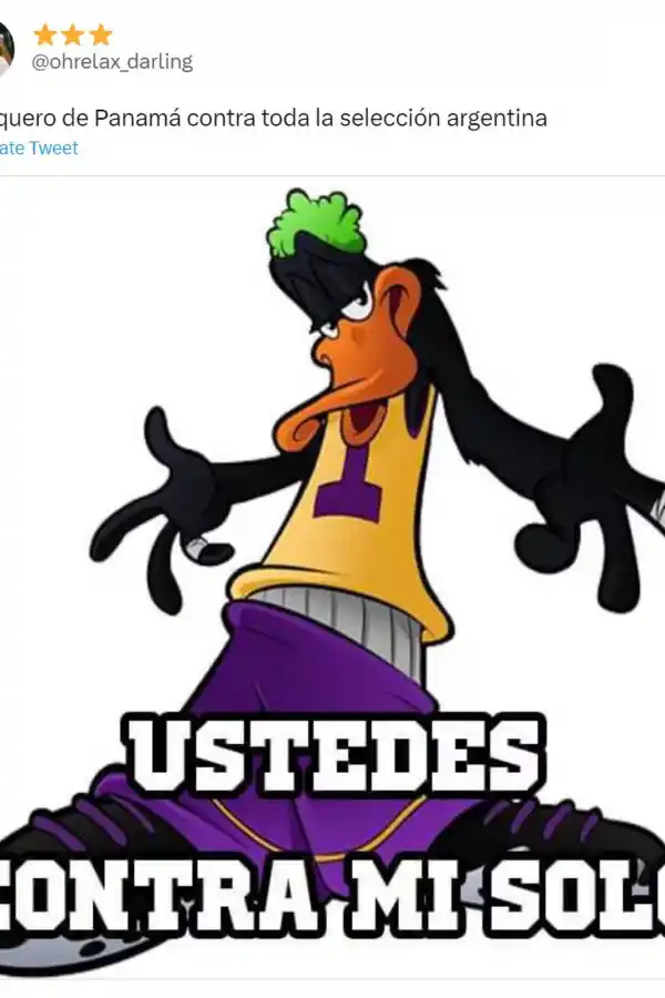 Mirá los mejores memes del triunfo de Argentina ante Panamá