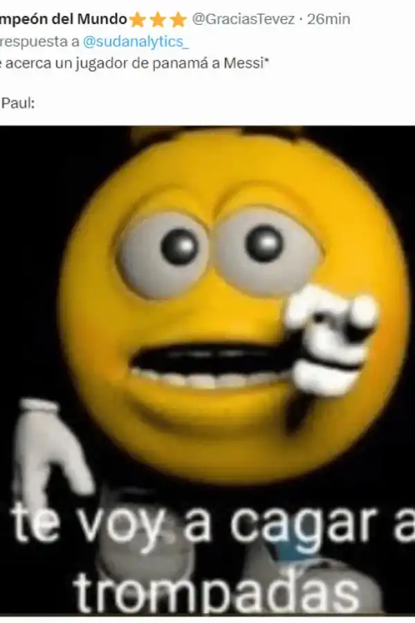 Mirá los mejores memes del triunfo de Argentina ante Panamá