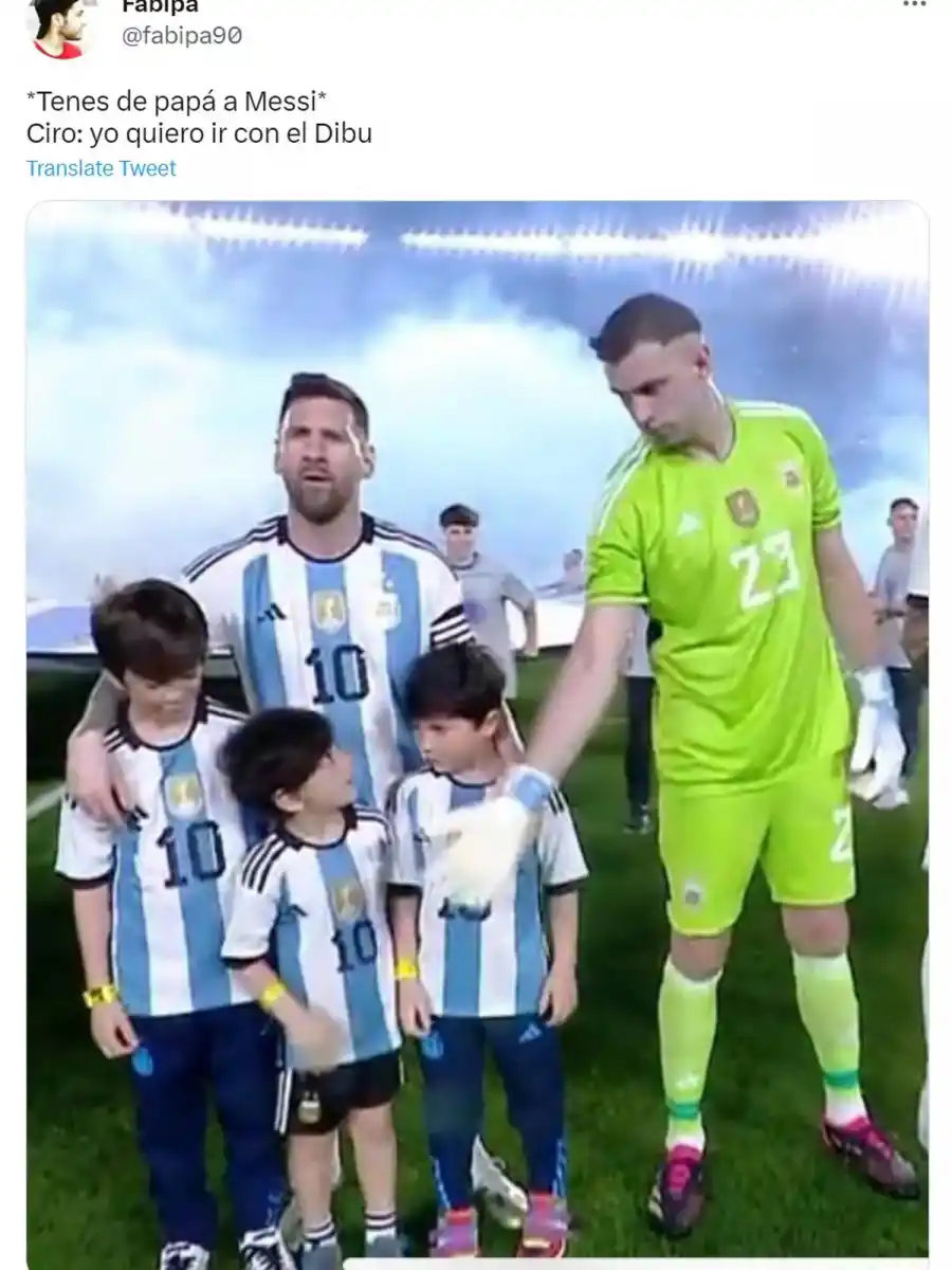 Mirá los mejores memes del triunfo de Argentina ante Panamá