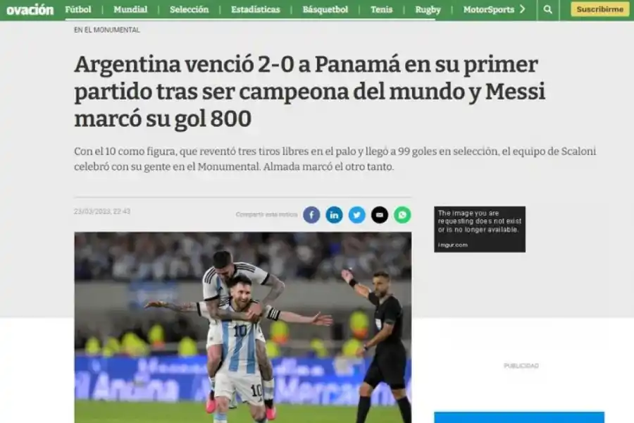 Cómo fue la repercusión de la prensa internacional de los festejos de la Selección Argentina