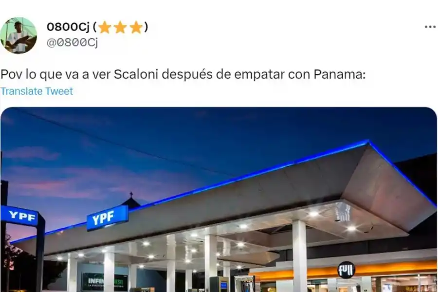 Mirá los mejores memes del triunfo de Argentina ante Panamá