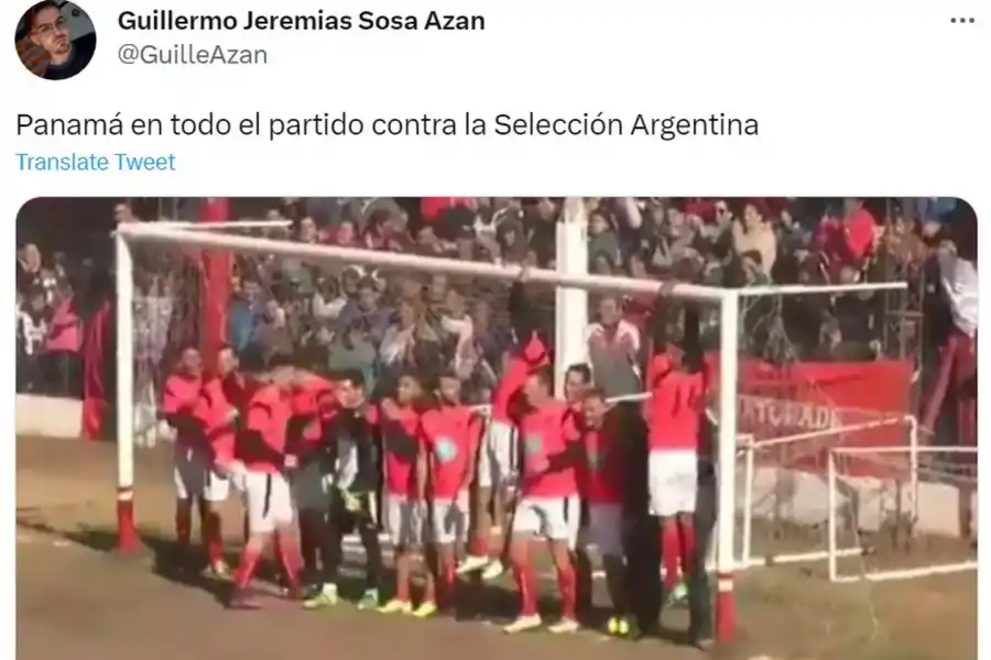 Mirá los mejores memes del triunfo de Argentina ante Panamá
