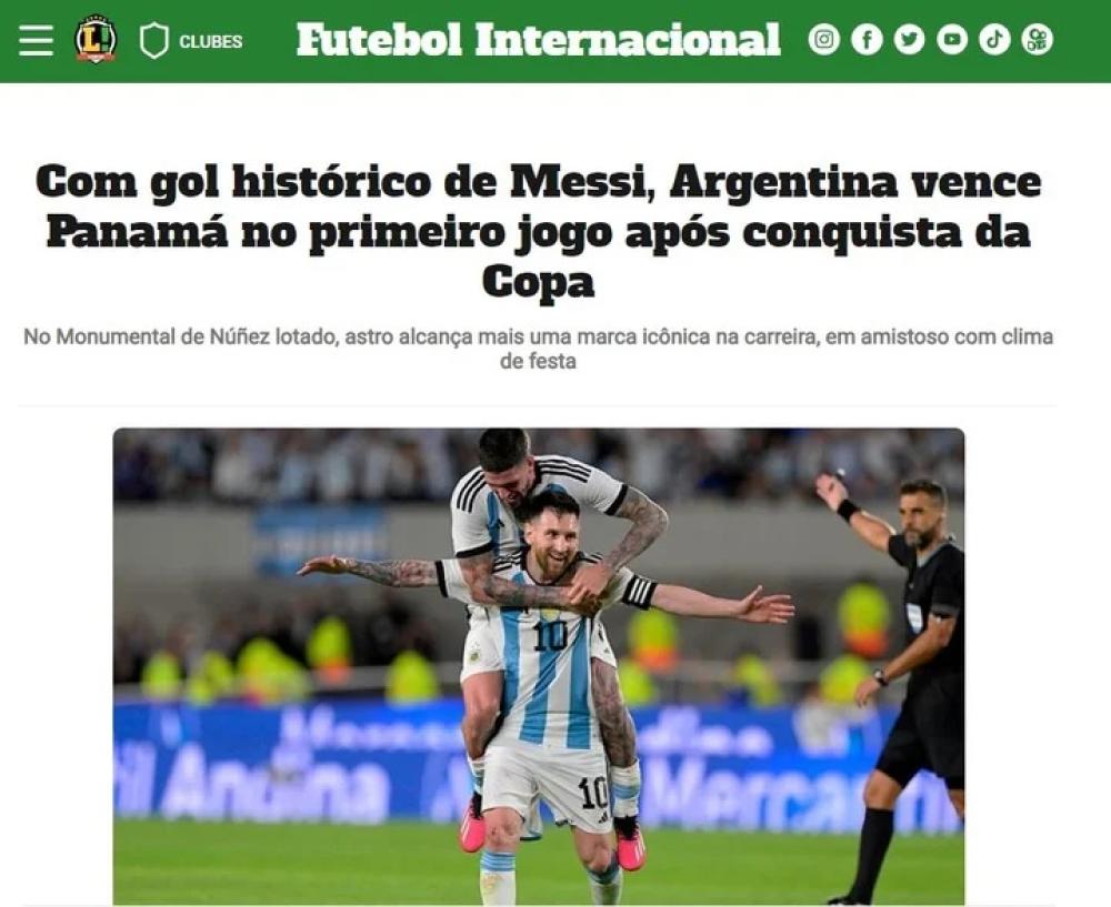 Cómo fue la repercusión de la prensa internacional de los festejos de la Selección Argentina