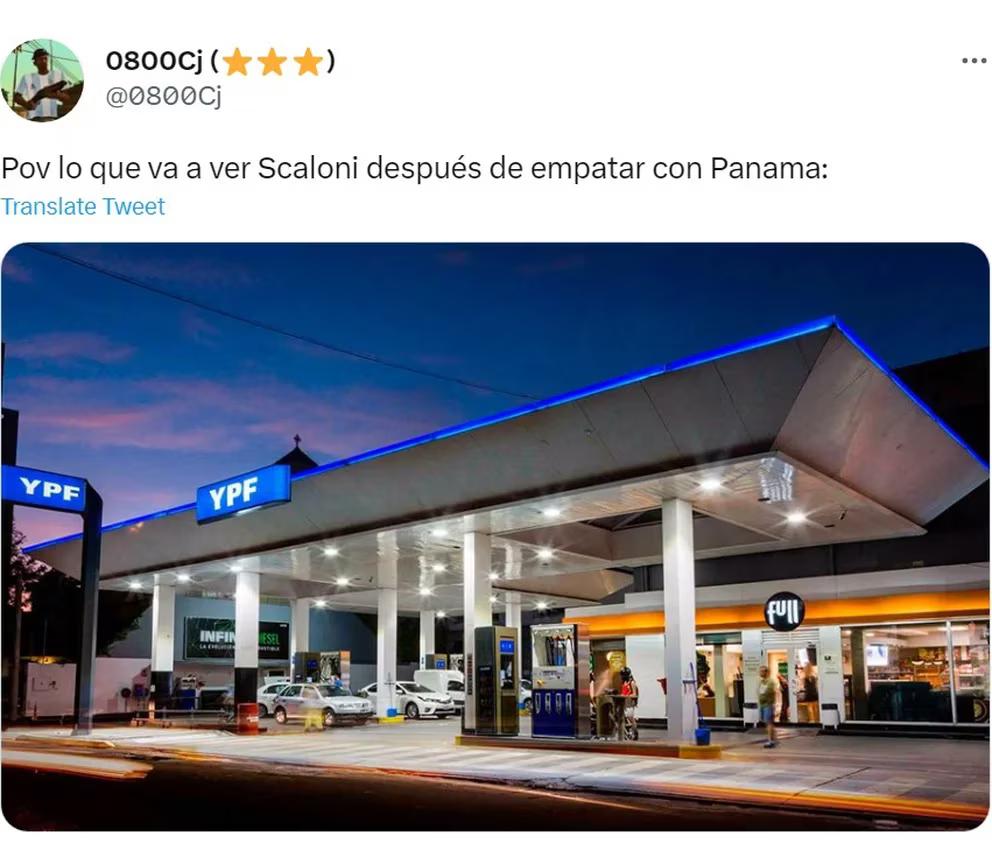 Mirá los mejores memes del triunfo de Argentina ante Panamá