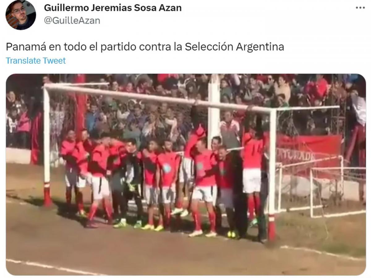 Mirá los mejores memes del triunfo de Argentina ante Panamá