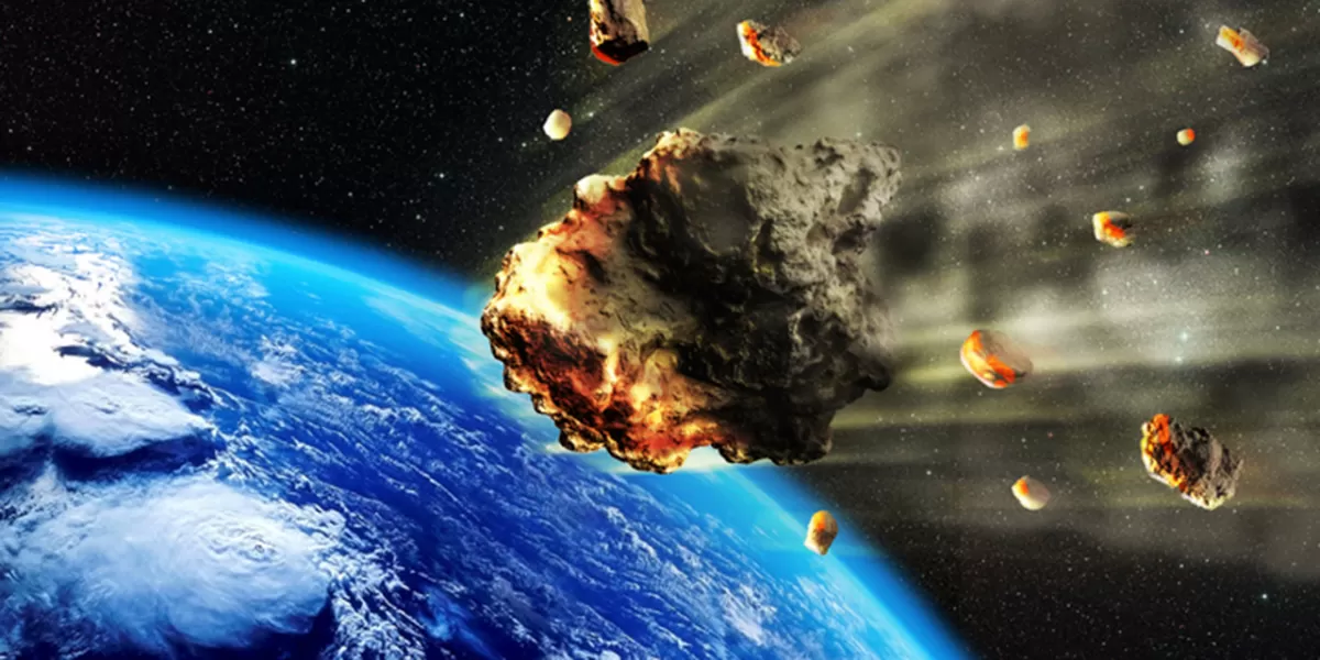 Un asteroide pasará entre la Tierra y la Luna.