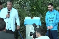 En homenaje a Lionel Messi, el complejo habitacional de la AFA ahora lleva su nombre