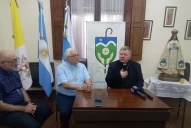 “Cuestión de agenda”: el nuncio apostólico habló sobre su fallido encuentro con Manzur
