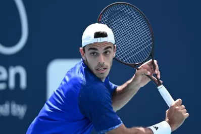 Francisco Cerúndolo avanzó a la tercera ronda del Masters 1000 de Miami