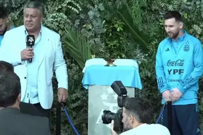 En homenaje a Lionel Messi, el complejo habitacional de la AFA ahora lleva su nombre