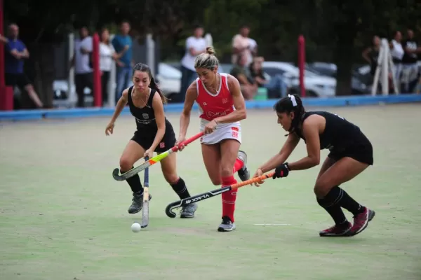 Hockey: Los Tarcos va tomando ritmo de campeón