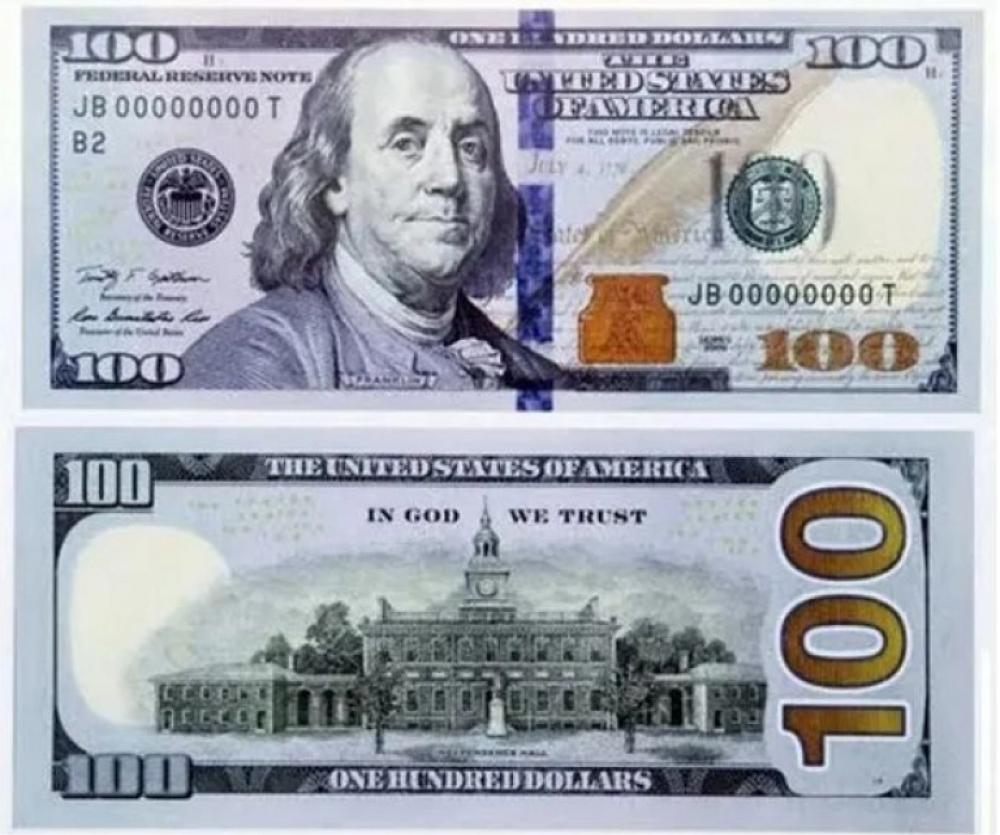 Nuevo billete de 100 dólares: cuáles son las características y cómo detectar uno trucho