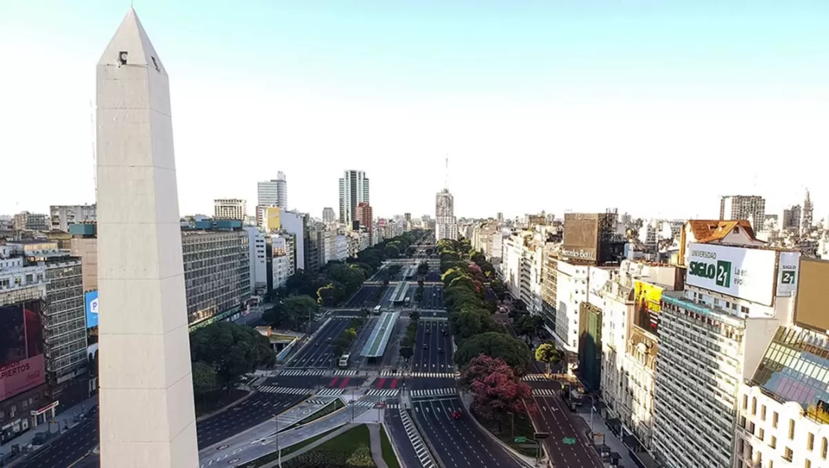 Capital Federal. ARCHIVO 