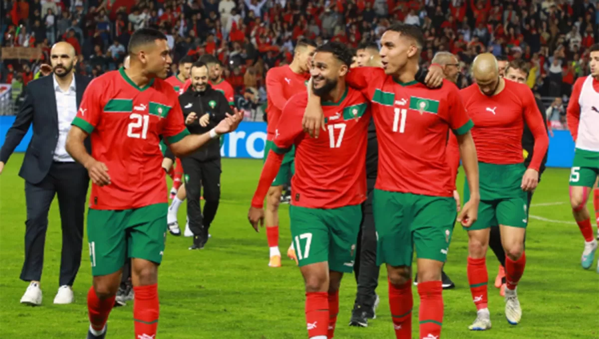 BATACAZO. Marruecos volvió a demostrar que no es un rival para subestimar, ni siquiera por el poderoso Brasil.