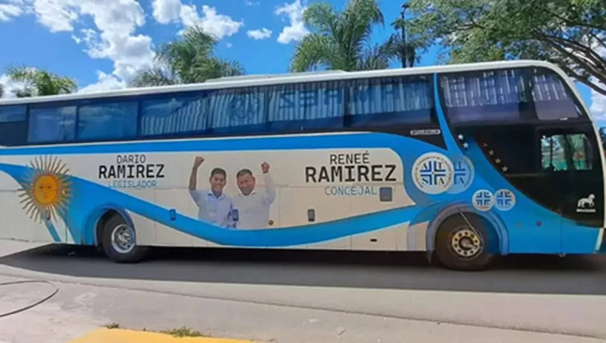 Dimes y diretes: El “Rene-bus” de ATSA y de la lista Ramírez-Ramírez