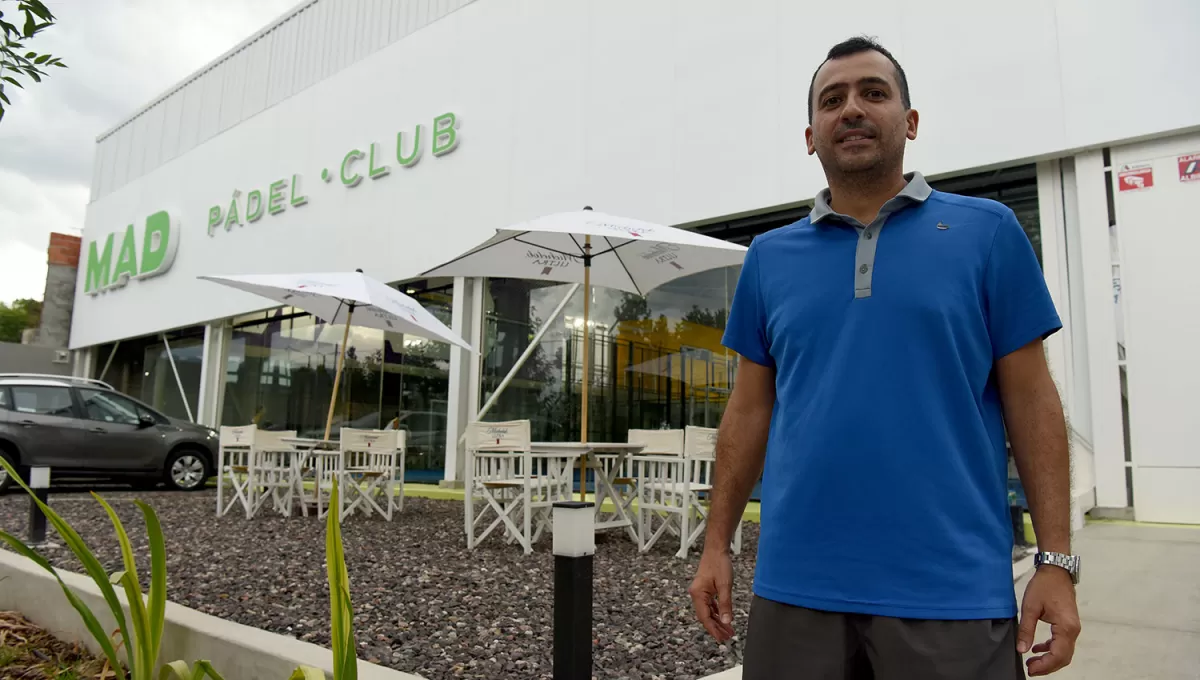 Federico Mohammad cumplió uno de sus sueños.