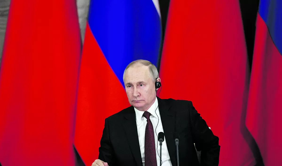Vladimir Putin acusó a Estados Unidos de ser responsable de la crisis ucraniana