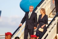 Alberto Fernández llegó a Nueva York y se prepara para la reunión bilateral con Joe Biden