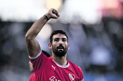 El “rojo” encontró un poco de paz