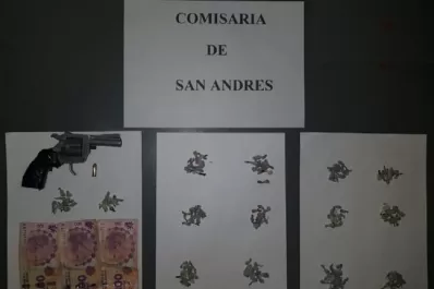 Detuvieron a un dealer de pasta base