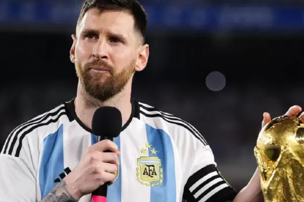 La fiesta de la Selección Argentina: el particular look que eligió Messi para la celebración