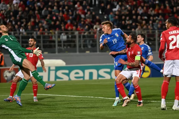 Retegui no para de marcar para la selección de Italia: mirá los goles