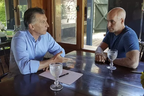 Rodríguez Larreta alabó el anuncio de Mauricio Macri: Visión, valentía y amor por los argentinos