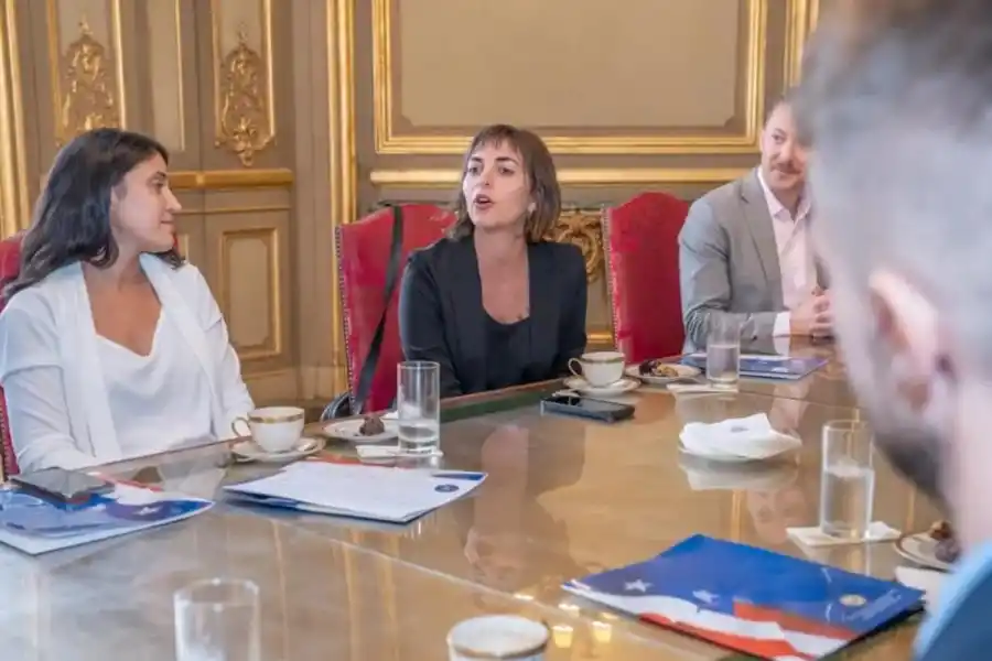 EN BUENOS AIRES. Solórzano participó junto a otros 74 becarios de la experiencia País Federal en 2022.