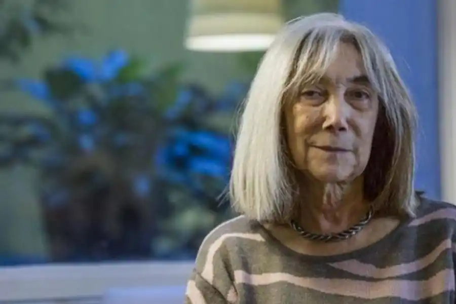 ENFERMEDAD. María Kodama luchaba desde hacía tiempo contra un cáncer de mama. 