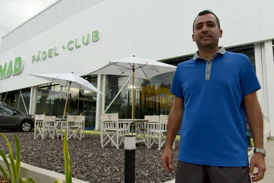 Federico Mohammad cumplió uno de sus sueños.