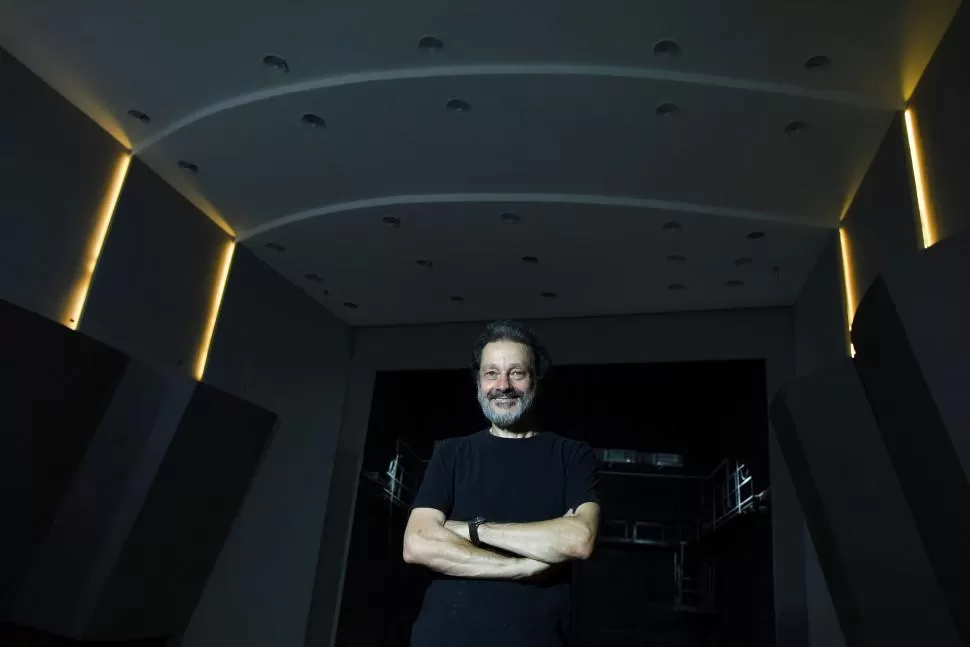 CALIDAD. La acústica fue trabajaba por los especialistas Bosso y Fariña.