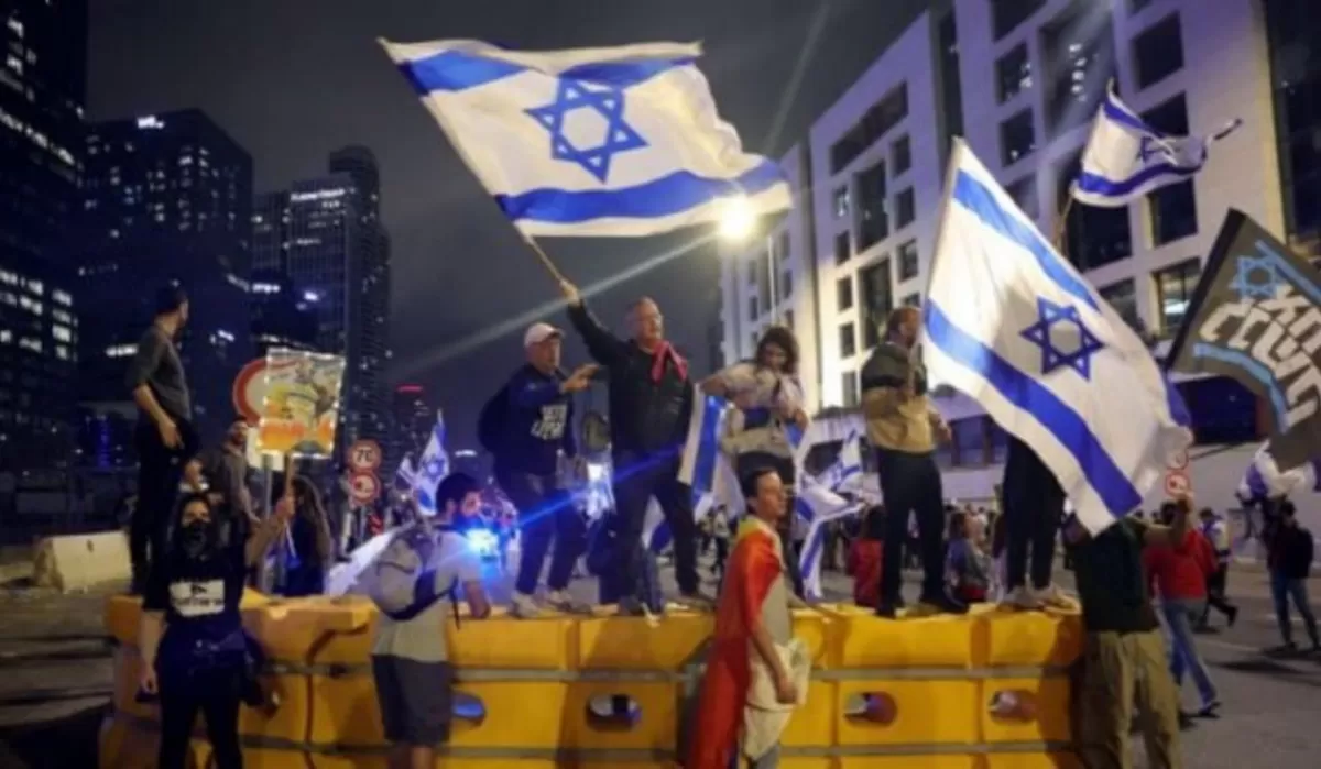Caos en Israel: secuelas de una huelga masiva en contra de una reforma impulsada por Netanyahu