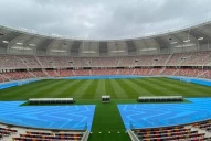 Selección argentina: Prevén llegar a Santiago a las 21.30