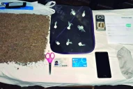 Narcomenudeo: hallan droga una casa en Alderetes