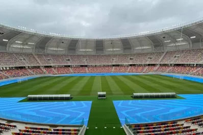 Selección argentina: Prevén llegar a Santiago a las 21.30