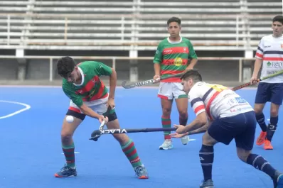 Hockey: Chehin celebró con su hat-trick